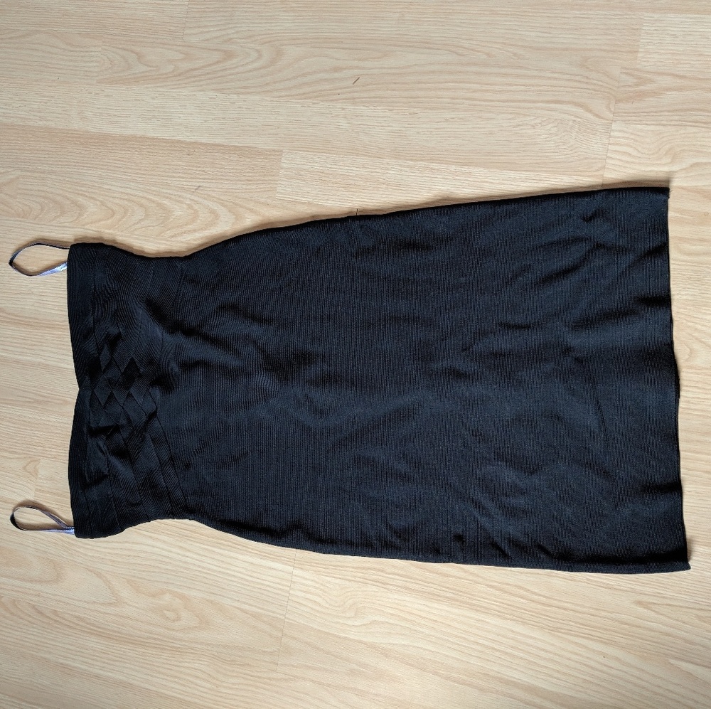 Make an offer!! Herve Leger Black Strapless Dress